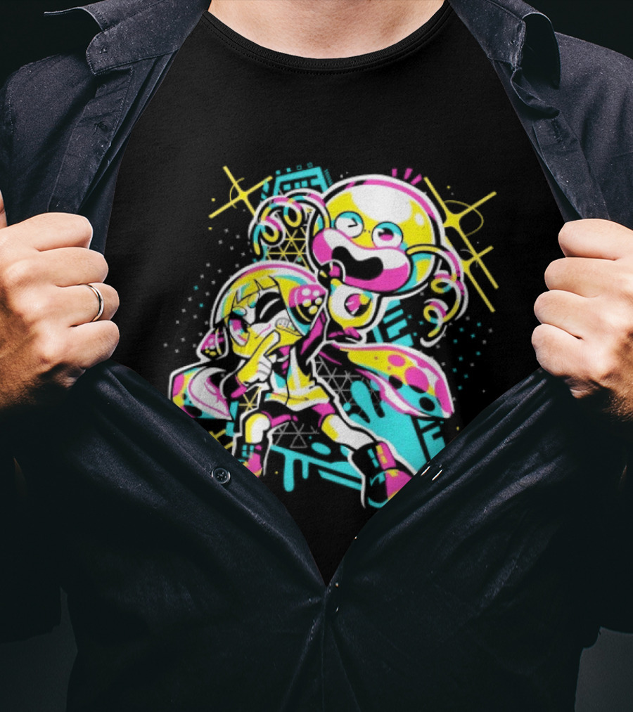 AGDQ 2026 Zap Vibrant Character Burst T-Shirt