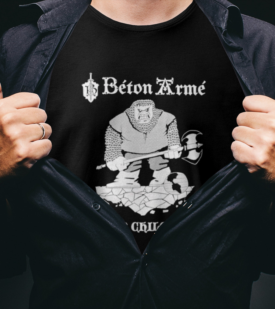 Béton Armé Tour Chile 2026 T-Shirt