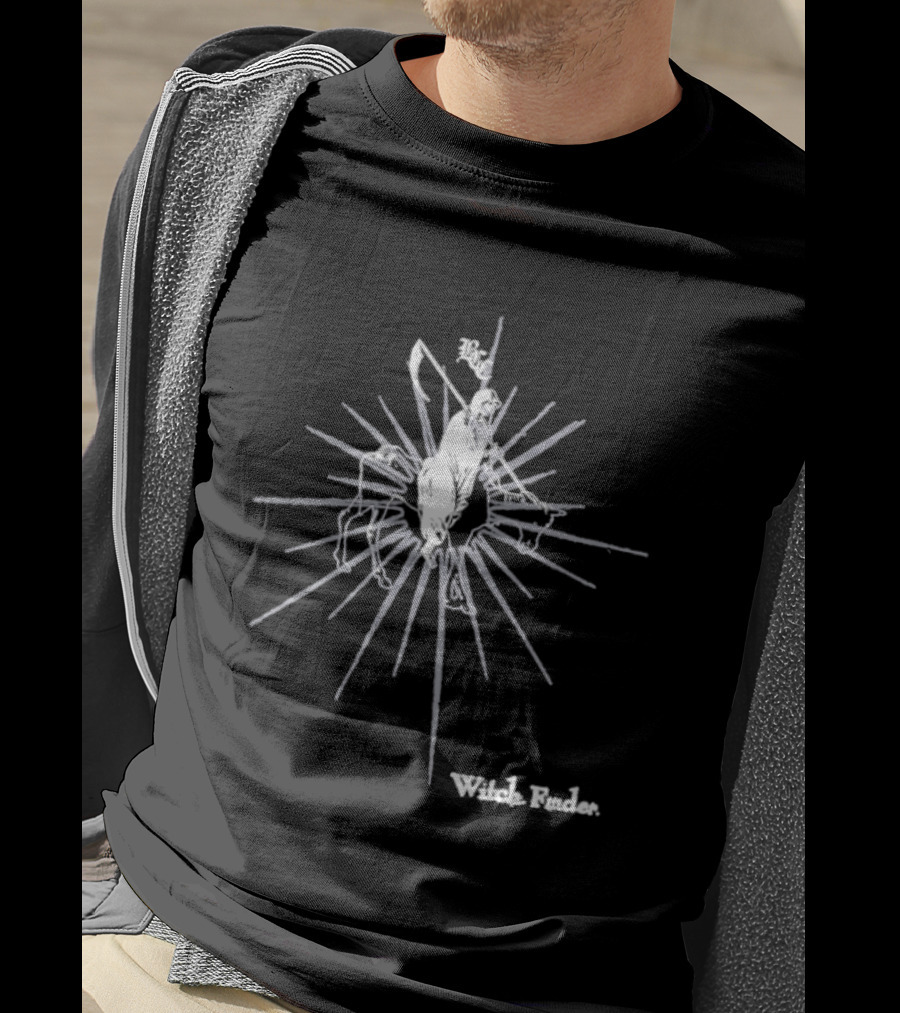 Black Craftcult Death Sentence Witch Fashion T-Shirt
