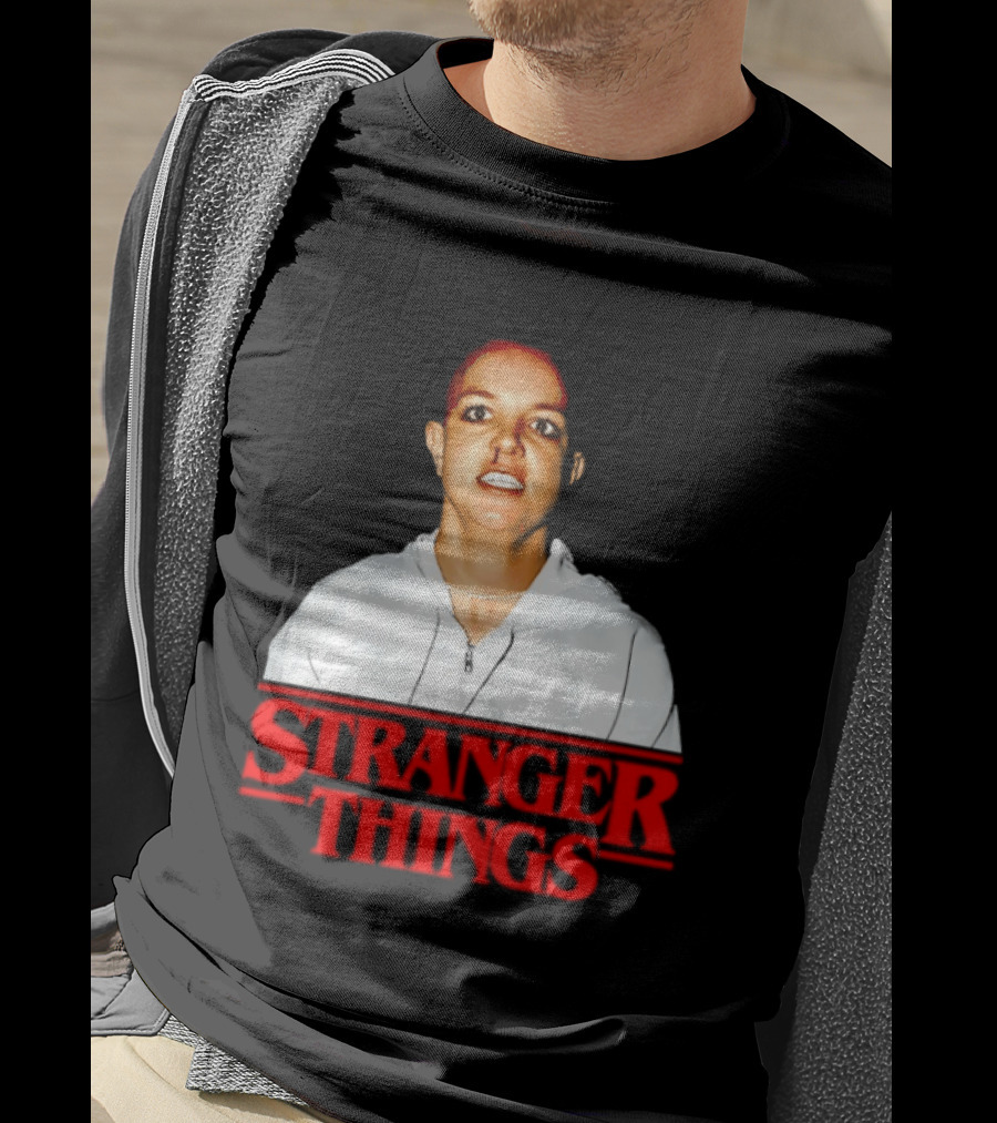 Britney Spears Stranger Things Pop Culture T-Shirt