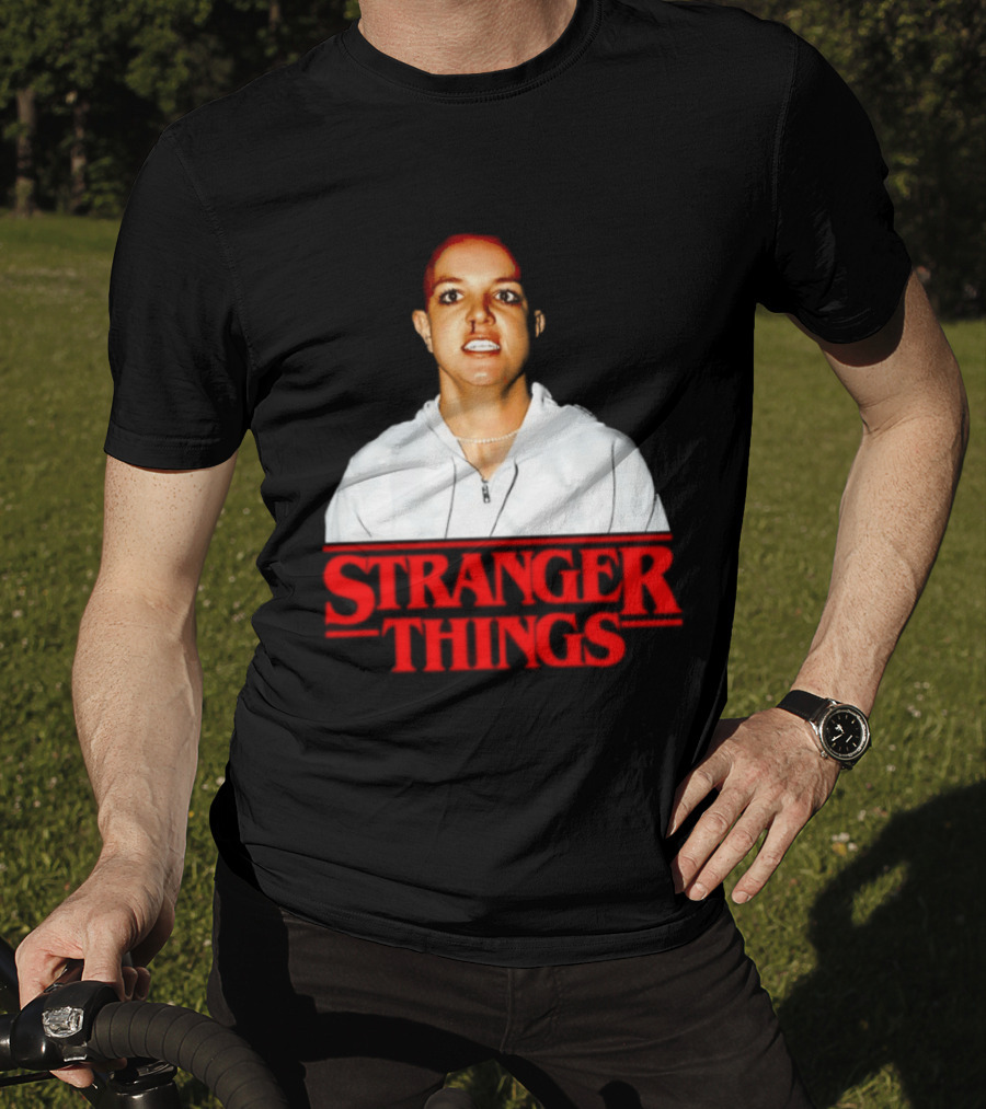Britney Spears Stranger Things Pop Culture T-Shirt