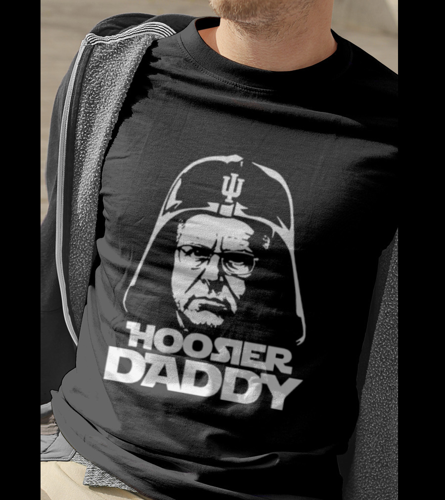Hoosier Daddy Curt Cignetti Indiana Hoosiers Darth Vader T-Shirt