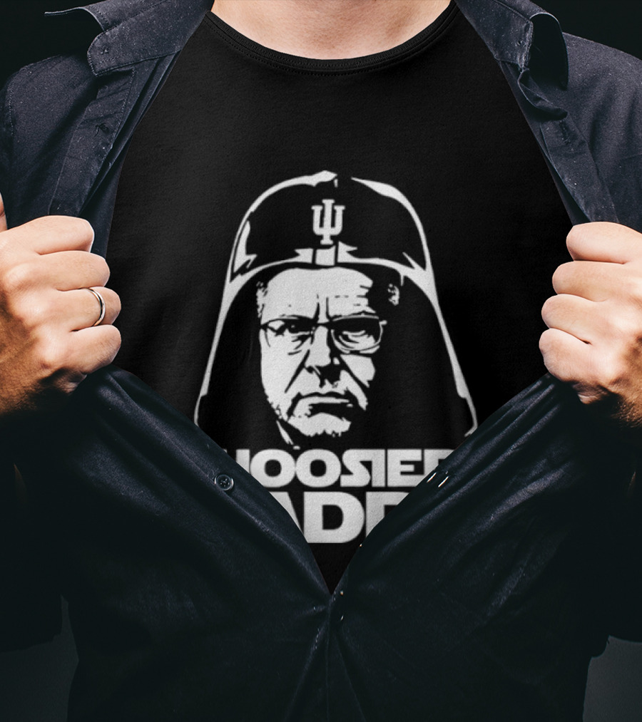 Hoosier Daddy Curt Cignetti Indiana Hoosiers Darth Vader T-Shirt