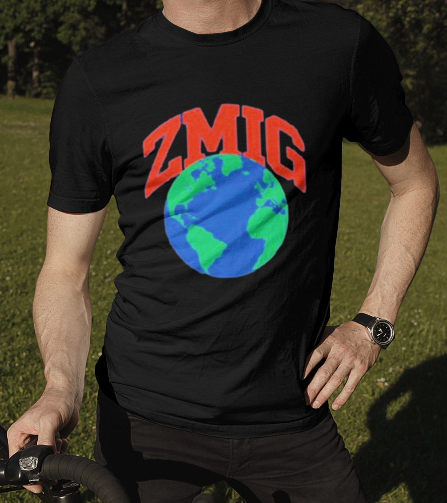 ZMIG Earth T-Shirt