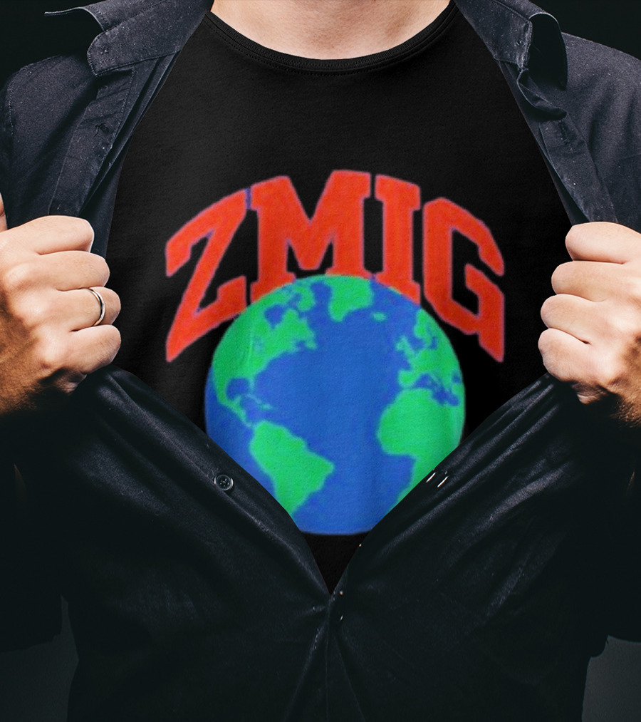 ZMIG Earth T-Shirt