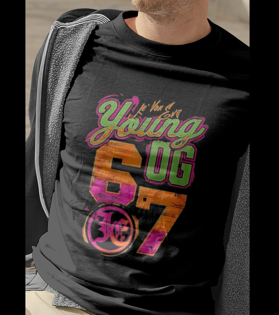 Jevon Evans Young OG 67 Pride Vibrant Streetwear T-Shirt