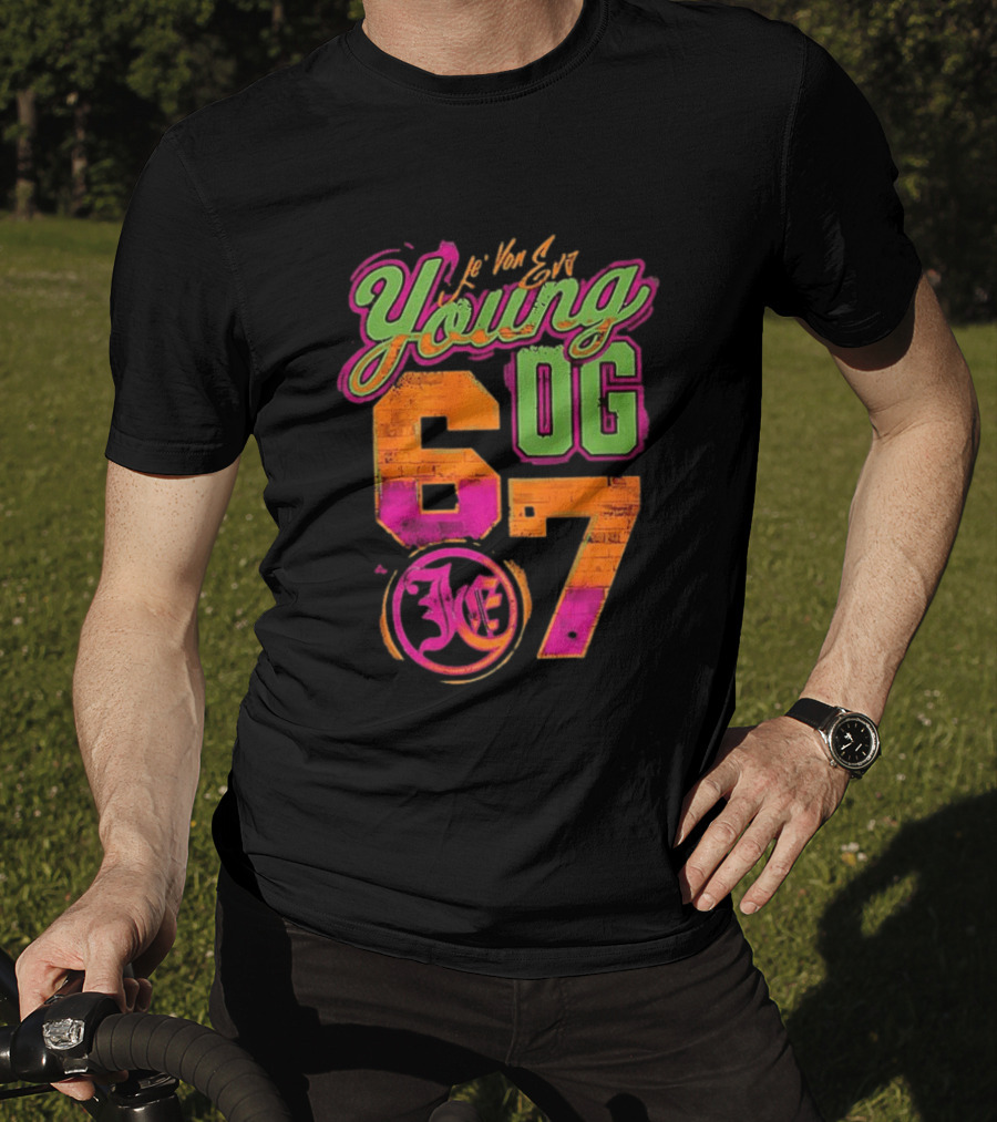 Jevon Evans Young OG 67 Pride Vibrant Streetwear T-Shirt