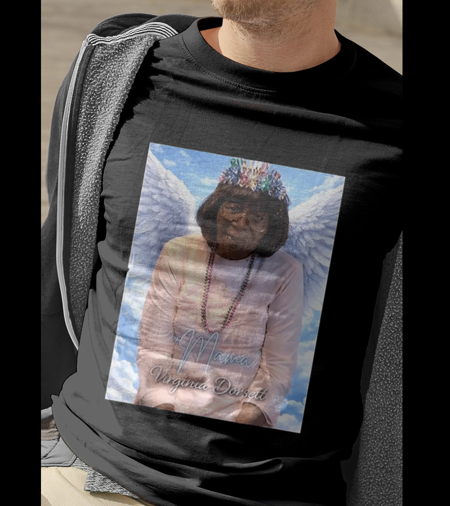Mama Virginia Dorsett Angel Wings Celebration T-Shirt
