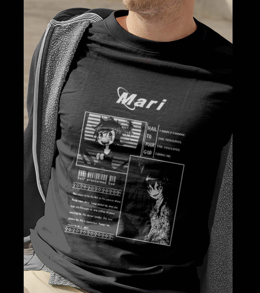 Super Joy Mari Hail To Your God Gaming Star T-Shirt