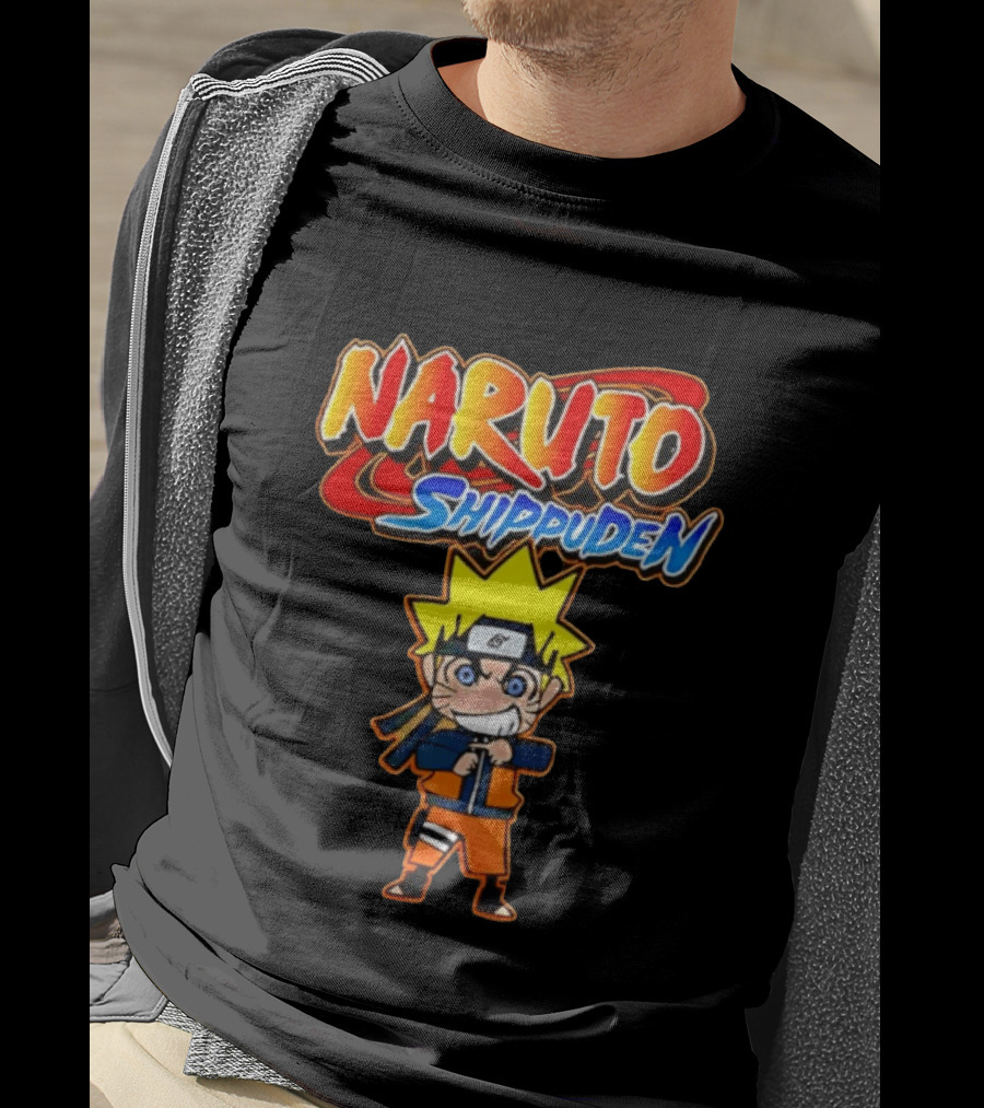 Naruto Shippuden Atlanta Hawks Crossover Featuring Naruto Uzumaki T-Shirt