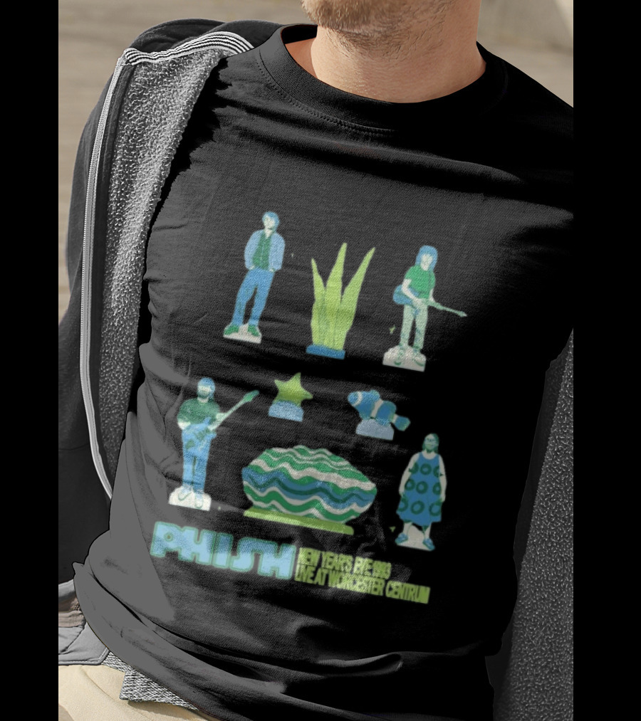 Phish New Year’s Eve 1993 Live At Worcester Centrum T-Shirt