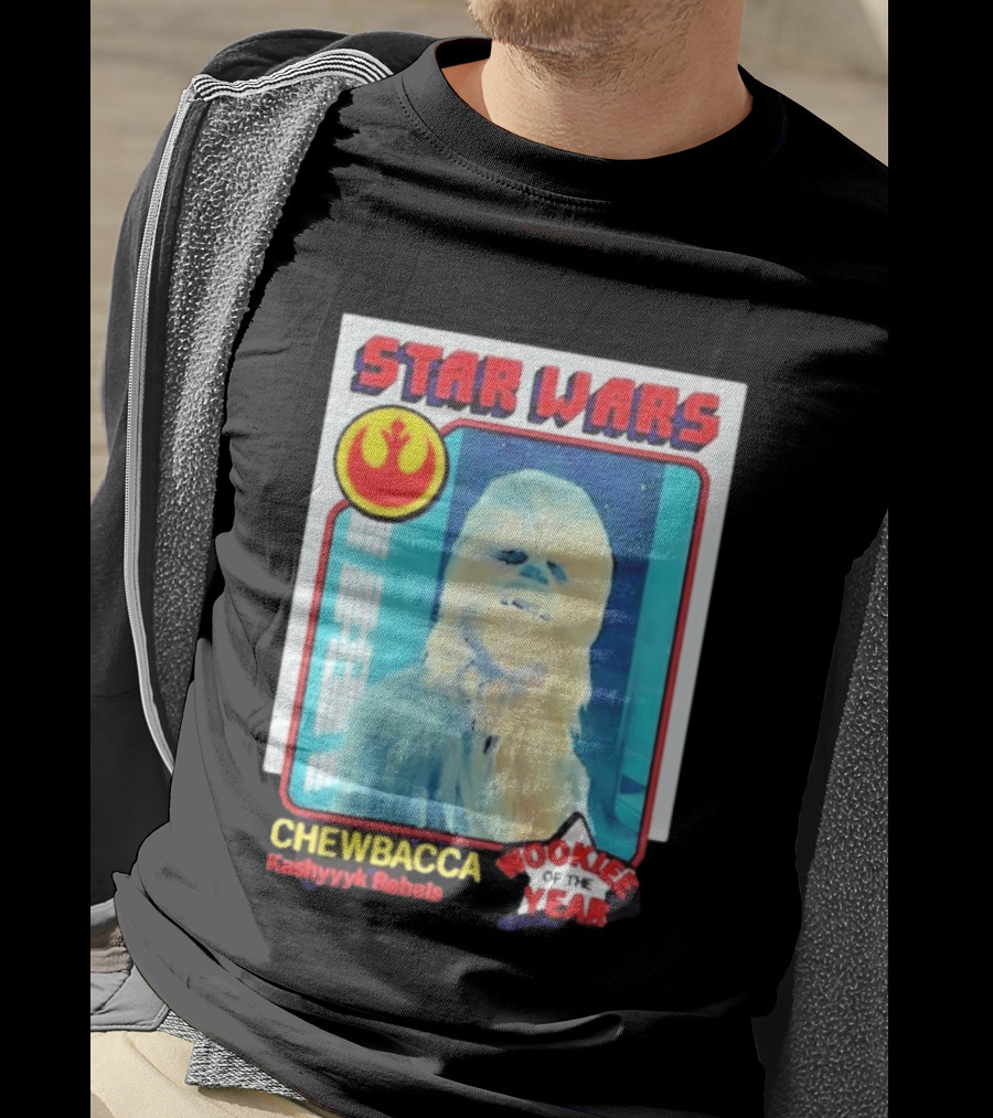 Star Wars Chewbacca Kashyyyk Rebels Wookiee Of The Year T-Shirt