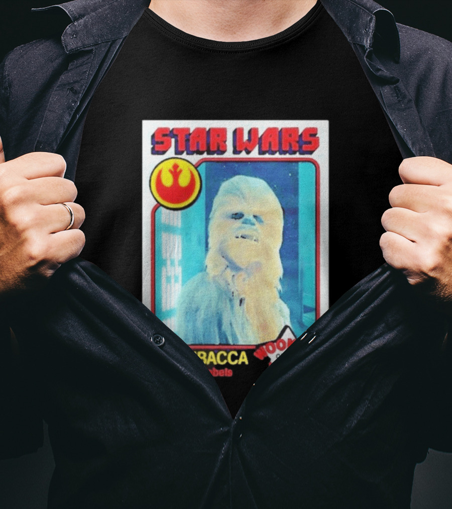 Star Wars Chewbacca Kashyyyk Rebels Wookiee Of The Year T-Shirt