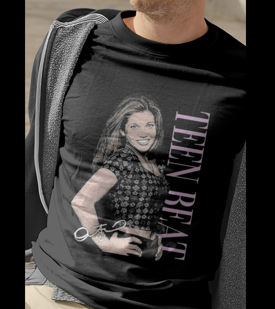 Teen Beat Topanga Signature 90s T-Shirt
