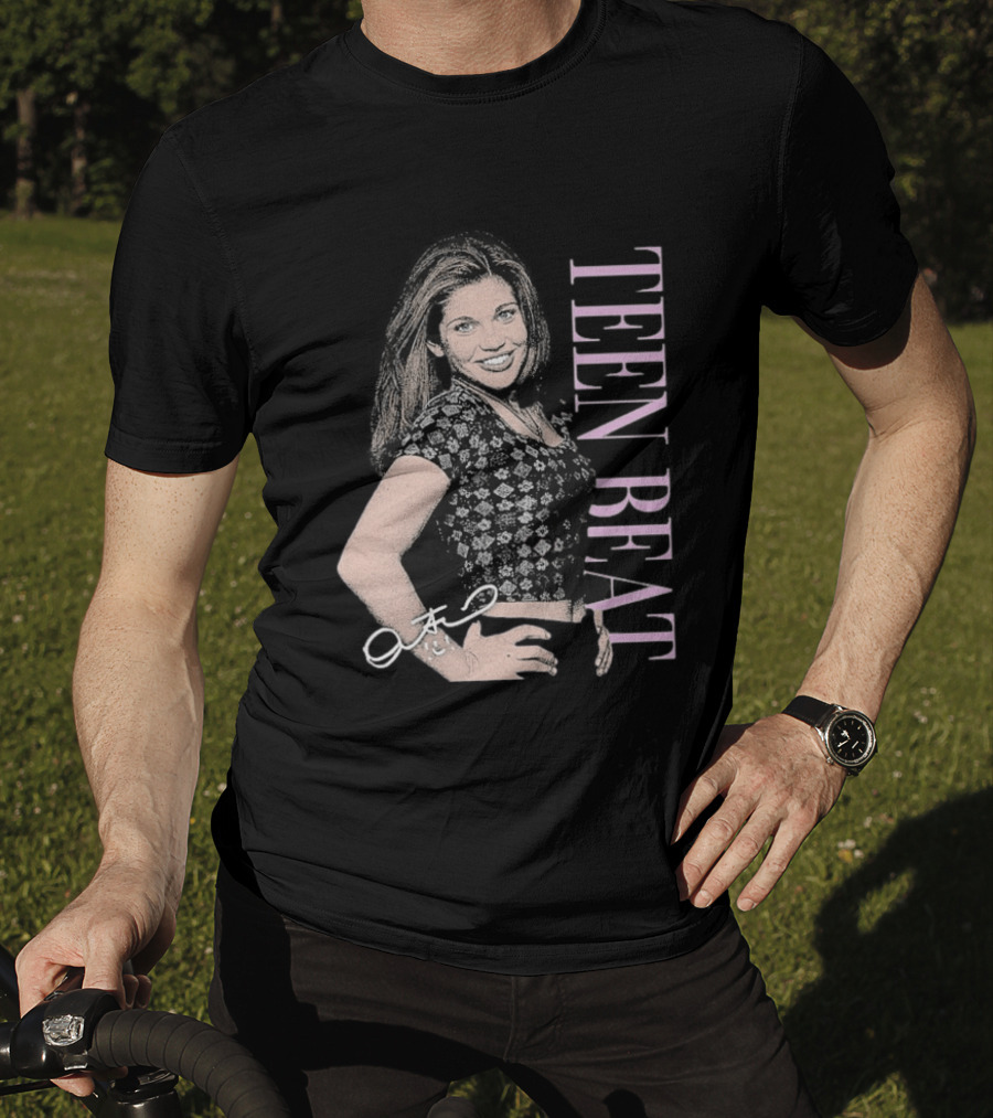 Teen Beat Topanga Signature 90s T-Shirt