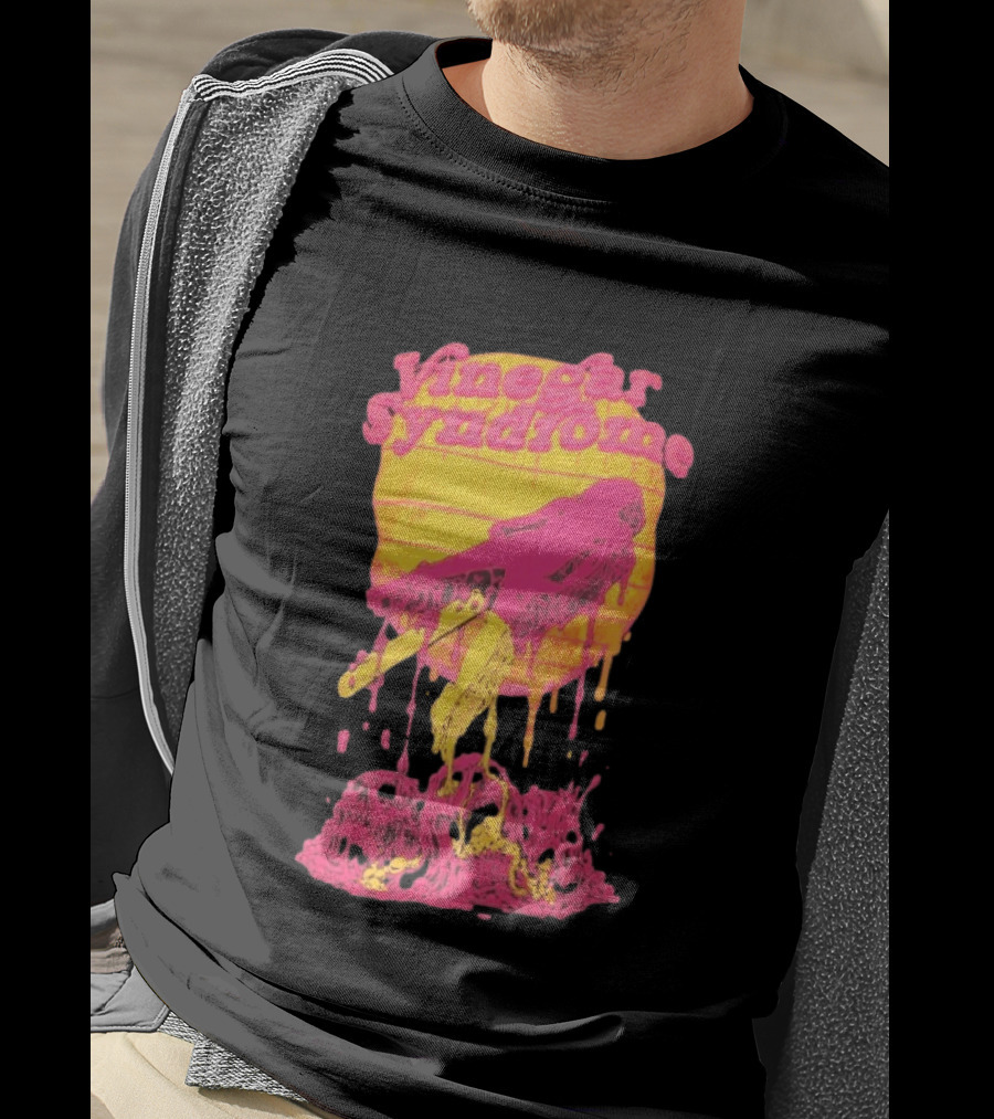 Vinegar Syndrome Rotsicle Melting Horror Aesthetic T-Shirt