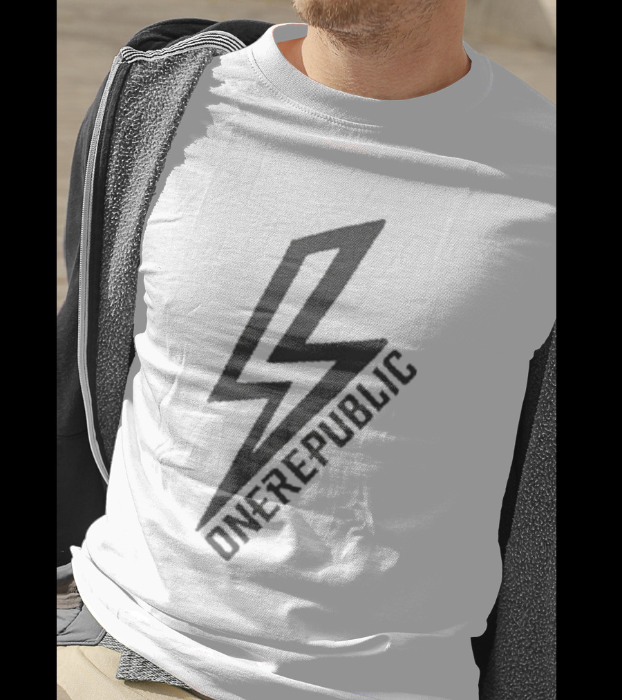 Onerepublic Lightning Bolt Tribute Fan T-Shirt