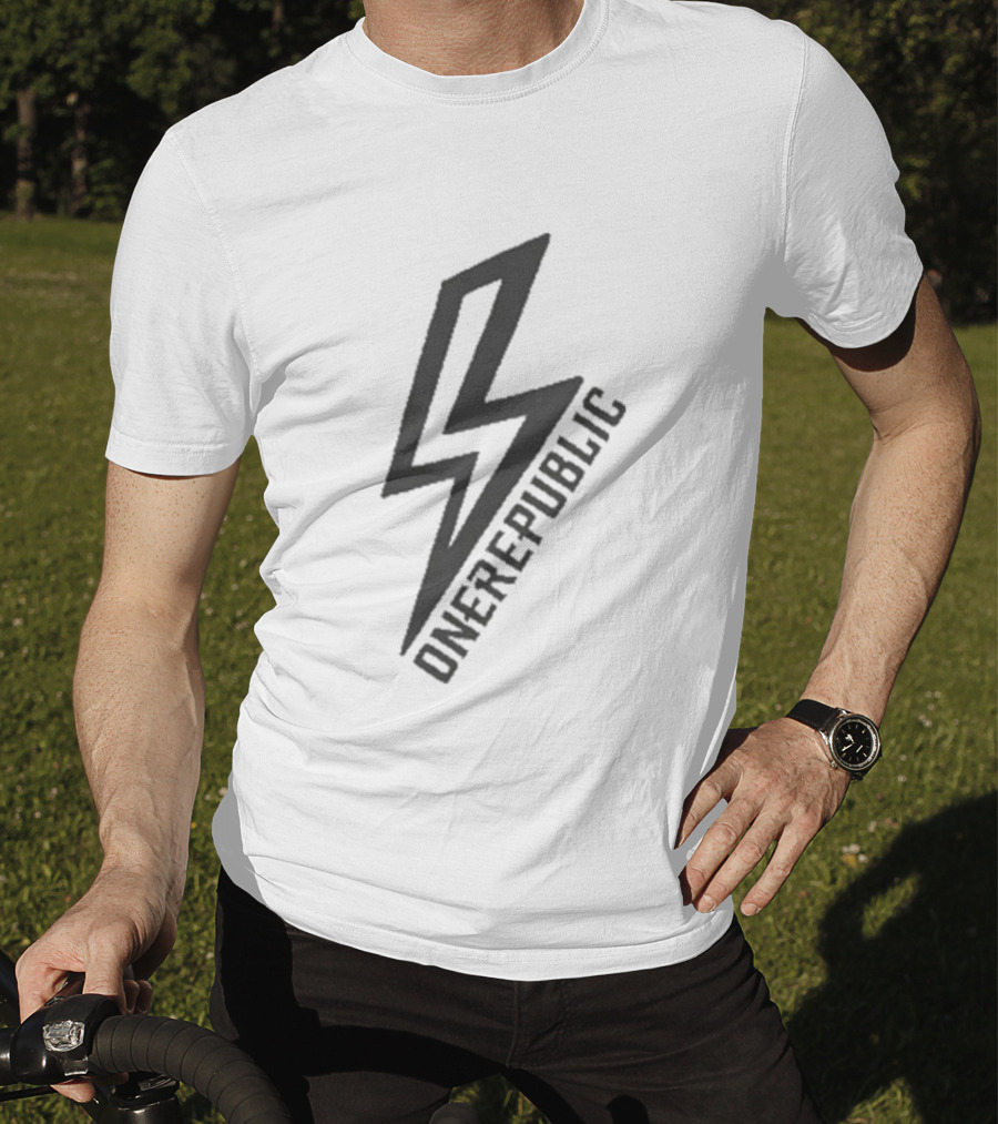 Onerepublic Lightning Bolt Tribute Fan T-Shirt
