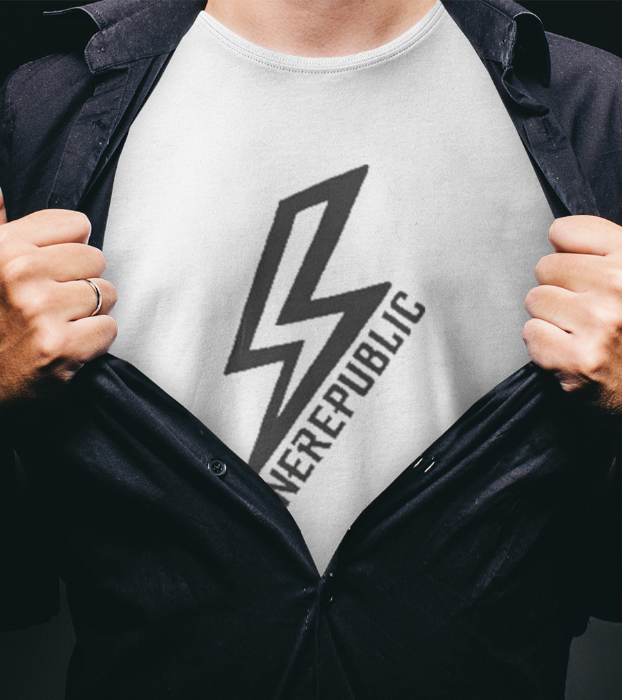 Onerepublic Lightning Bolt Tribute Fan T-Shirt