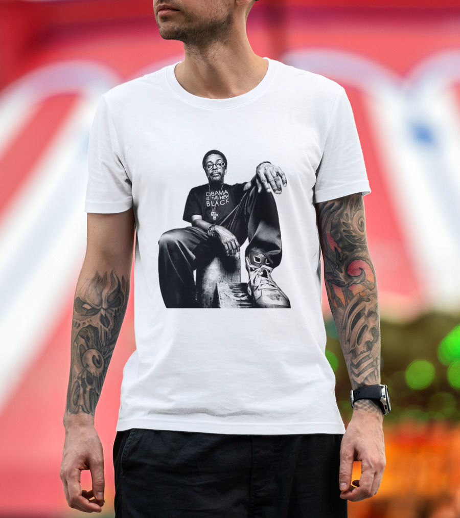 Spike Lee Obama Is the New Black T-Shirt