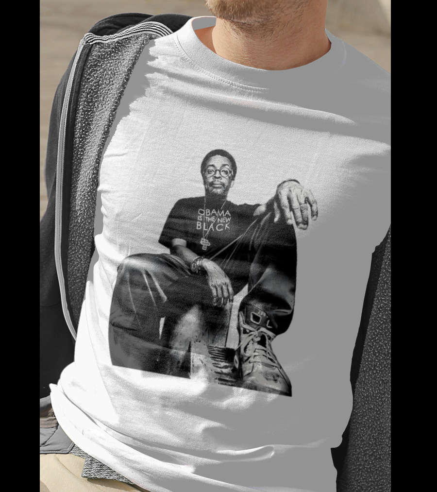 Spike Lee Obama Is The New Black T-Shirt