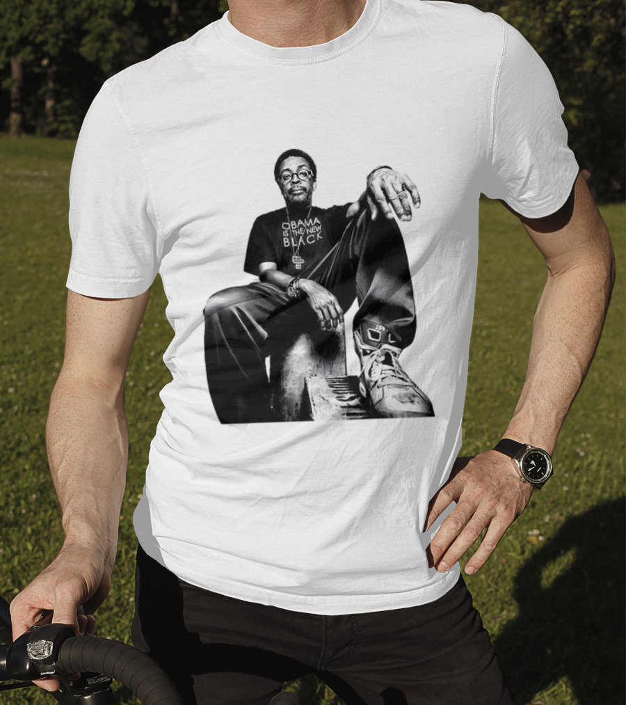 Spike Lee Obama Is The New Black T-Shirt