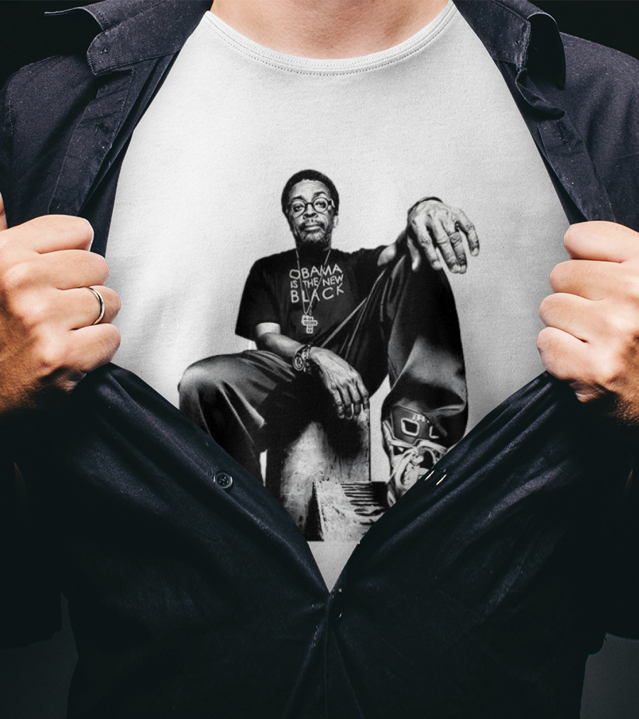 Spike Lee Obama Is The New Black T-Shirt