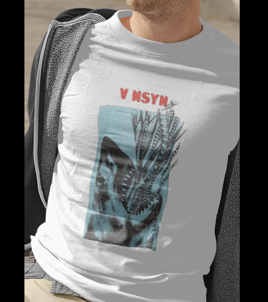 Vinegar Syndrome Shark VSYN Film Strip T-Shirt