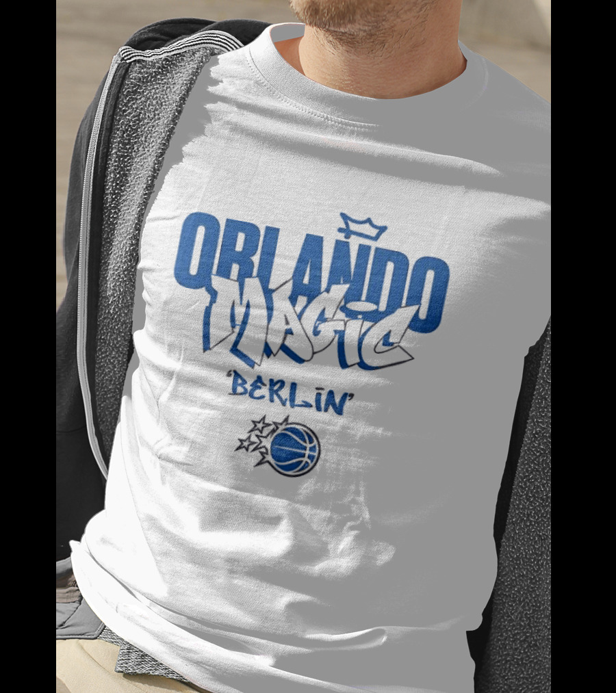 Orlando Magic Berlin 2026 Basketball Team Event Stars T-Shirt