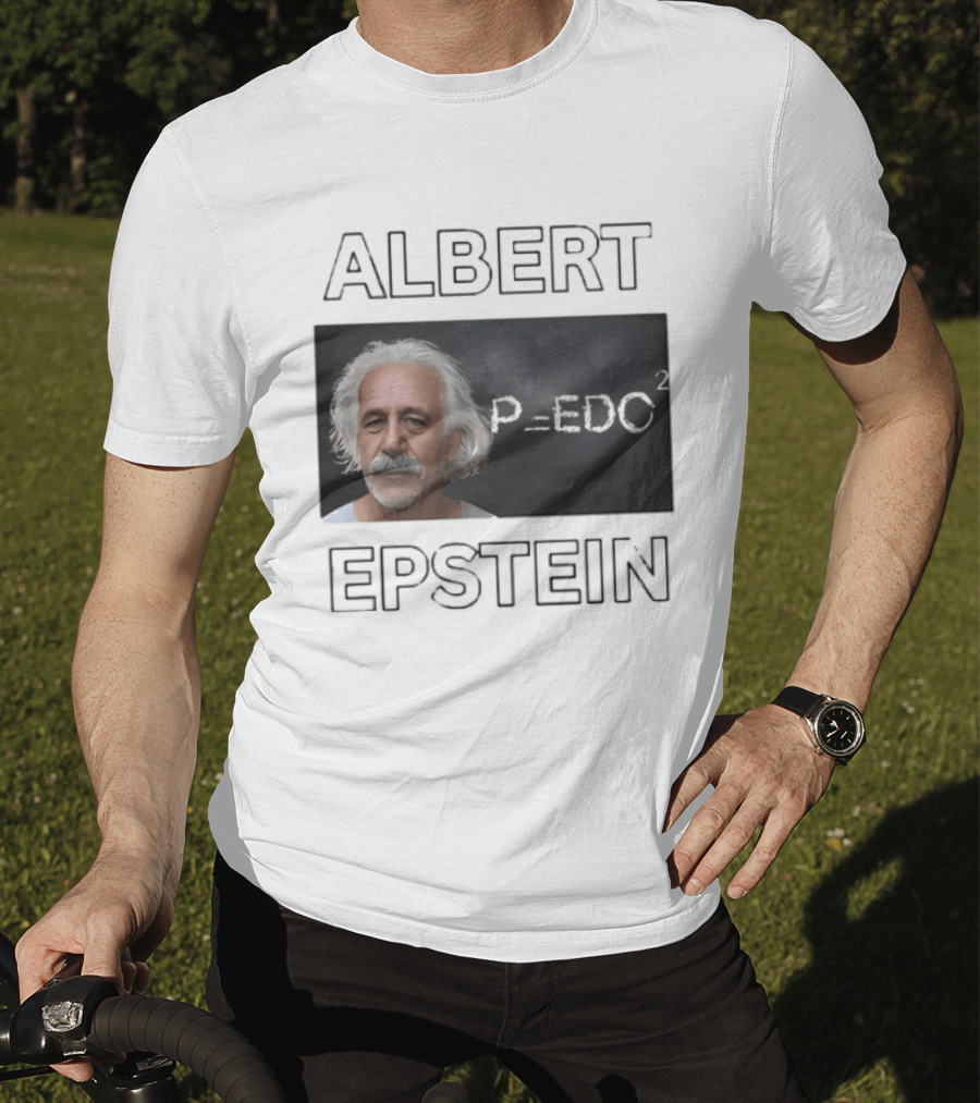 Albert Epstein P=EDC Equation T-Shirt