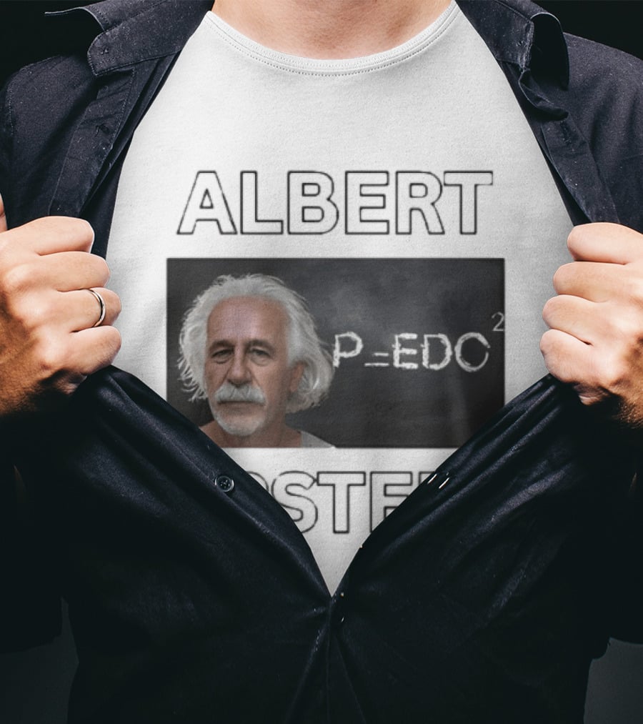 Albert Epstein P=EDC Equation T-Shirt