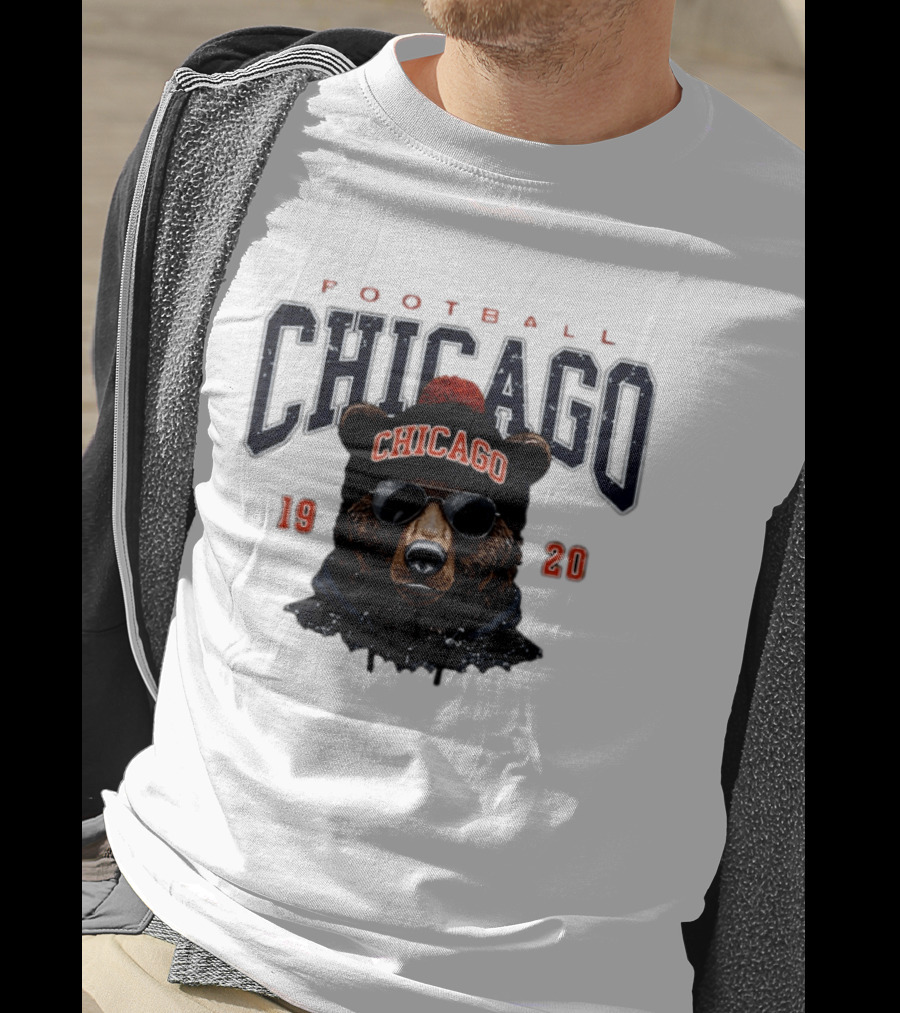 Chicago Football Bear 1920 T-Shirt