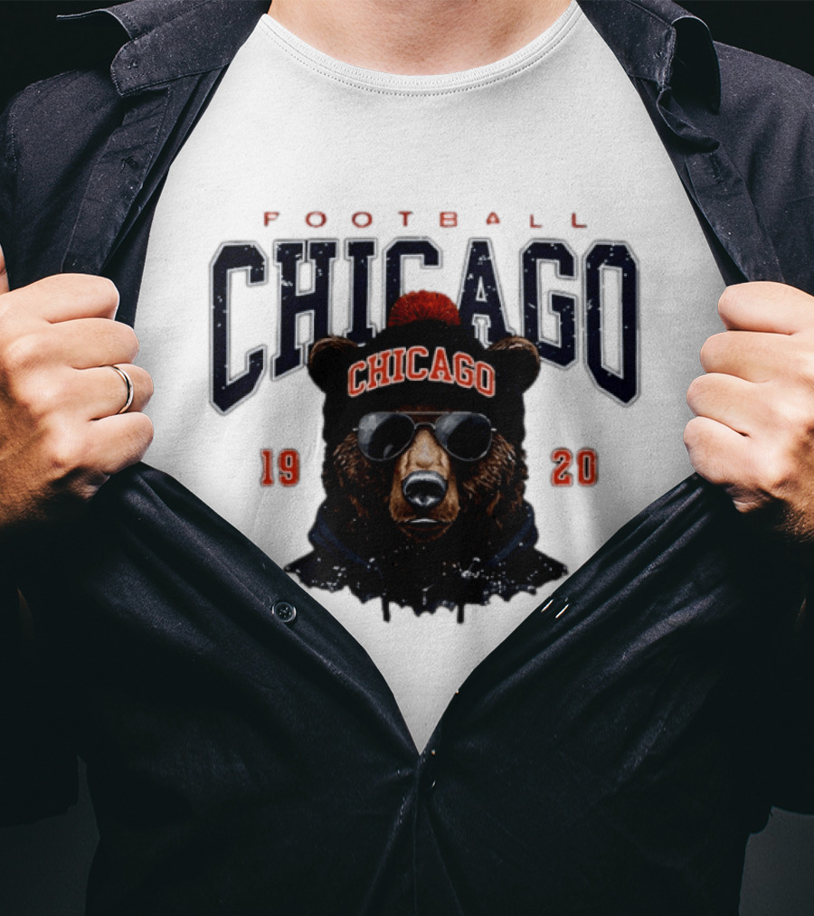 Chicago Football Bear 1920 T-Shirt