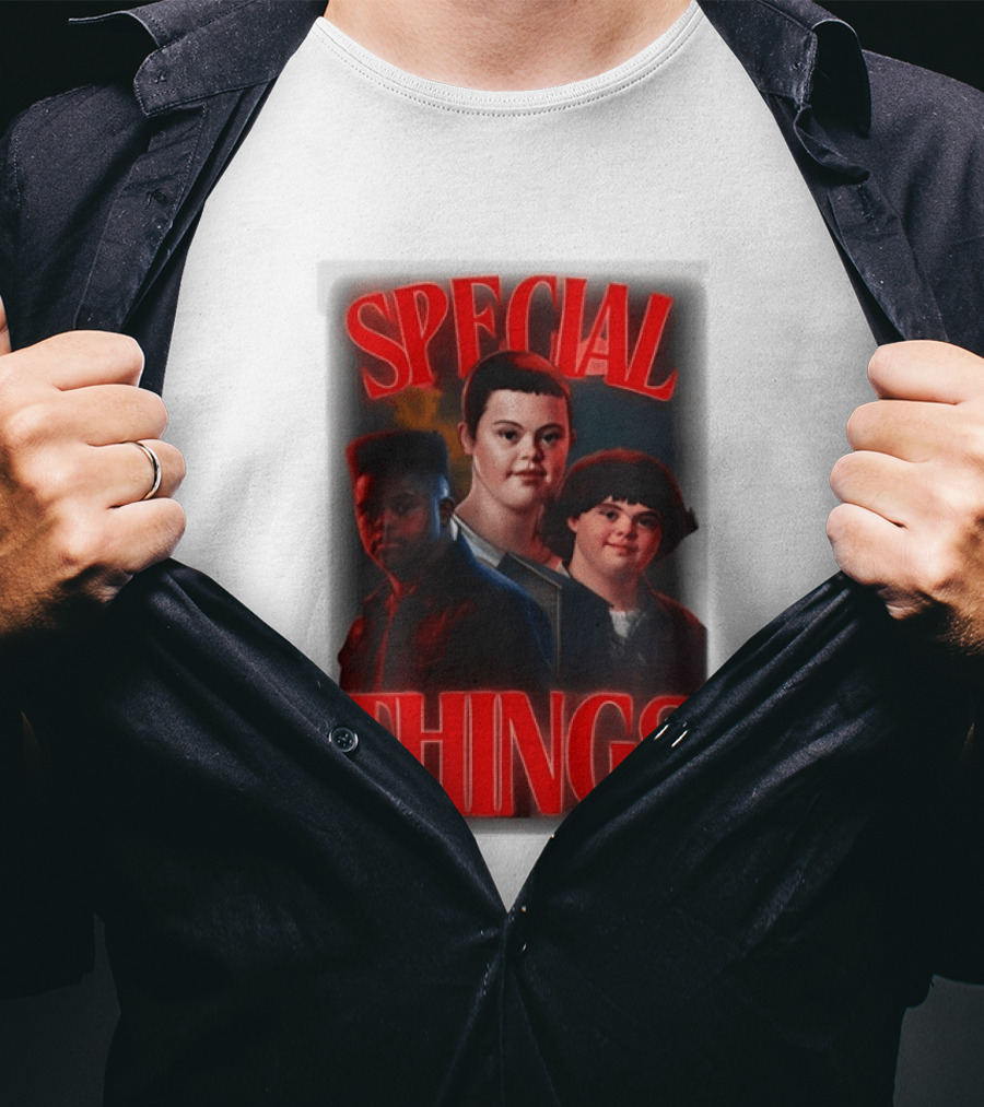 Special Things Promemertees Drama Kids T-Shirt