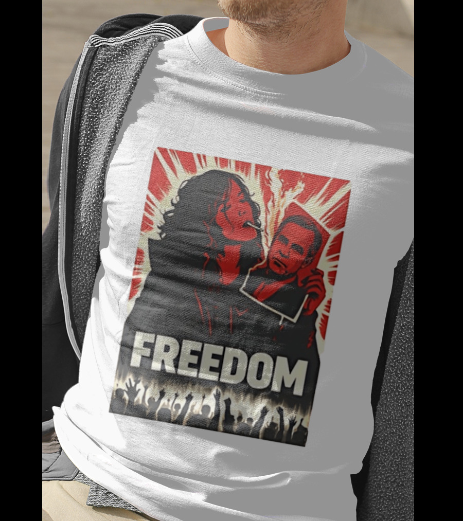 Freedom People Iranian Protest Ayatollah T-Shirt