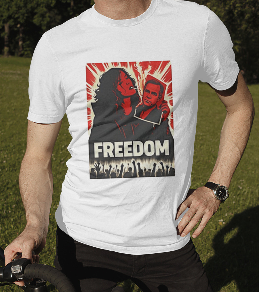 Freedom People Iranian Protest Ayatollah T-Shirt
