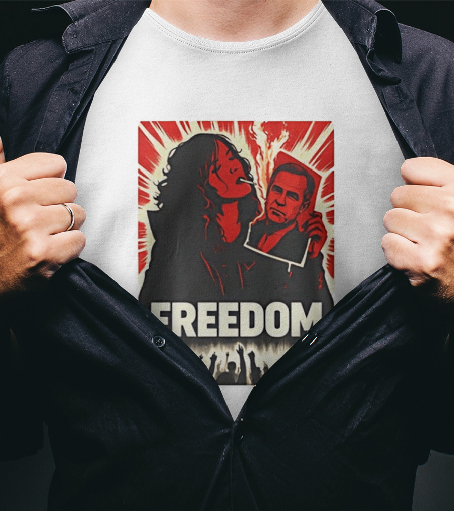 Freedom People Iranian Protest Ayatollah T-Shirt
