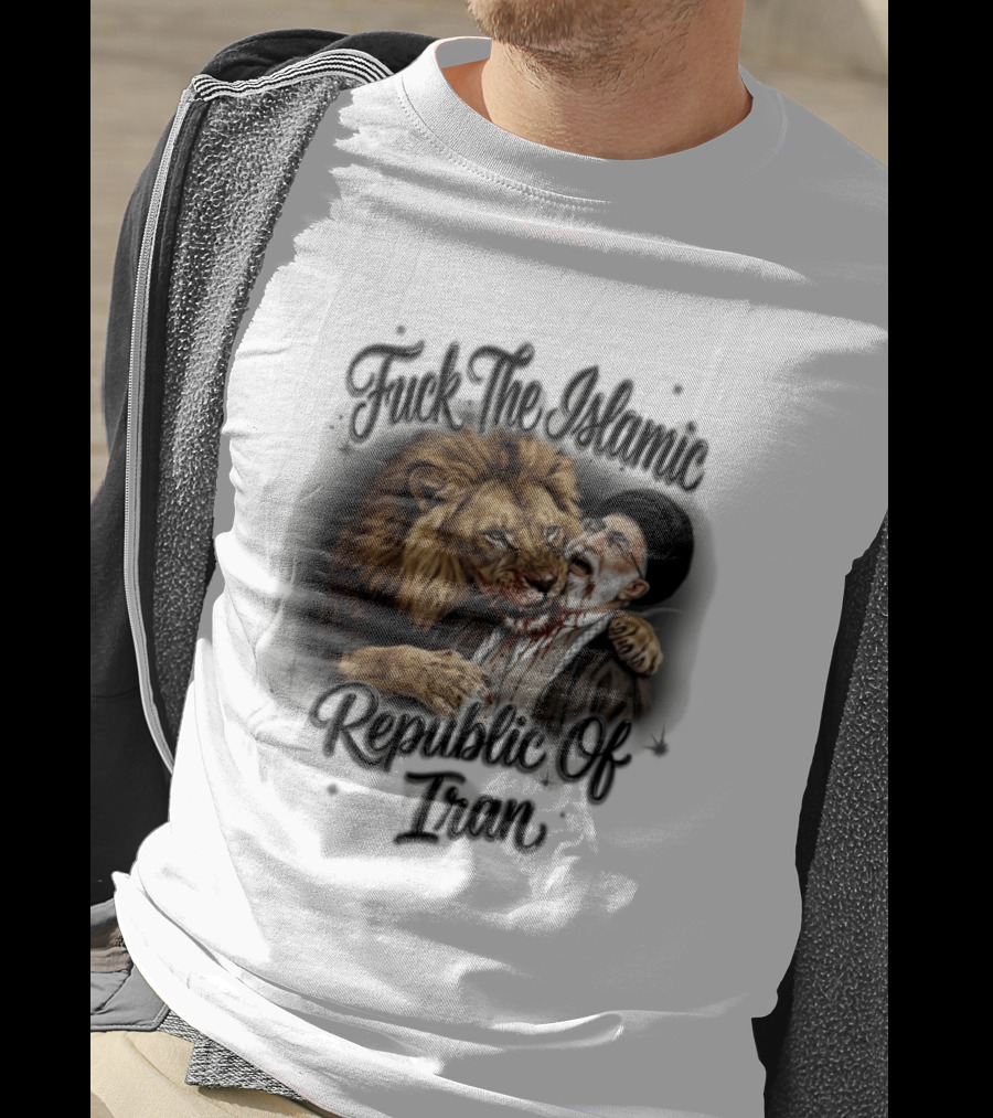 Fuck The Islamic Republic Of Tran Ayatollah Ali Khamenei T-Shirt