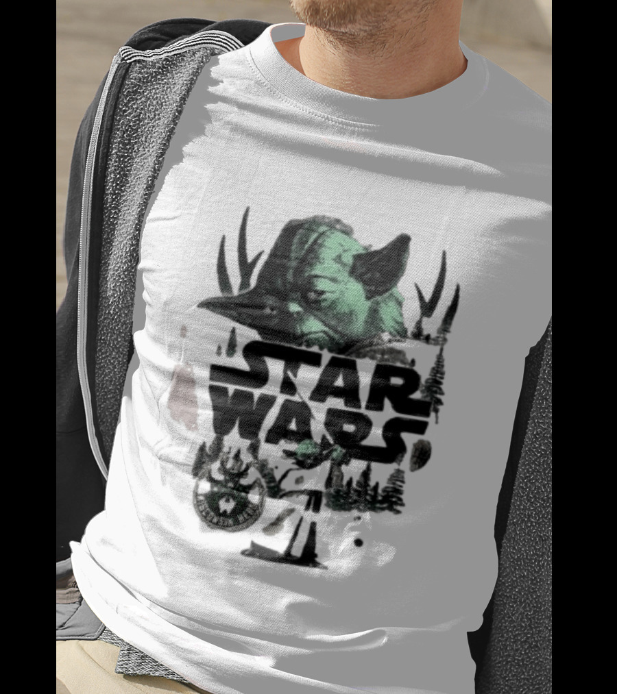 Star Wars Yoda Wisconsin Herd Crossover Collaboration T-Shirt