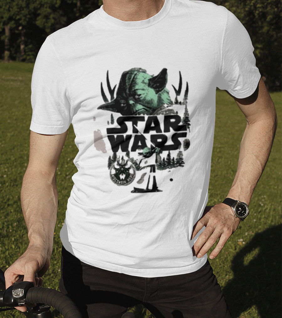 Star Wars Yoda Wisconsin Herd Crossover Collaboration T-Shirt