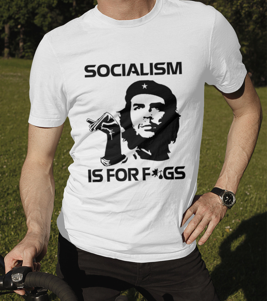 Steven Crowder Socialism Is For Figs Che Guevara T-Shirt