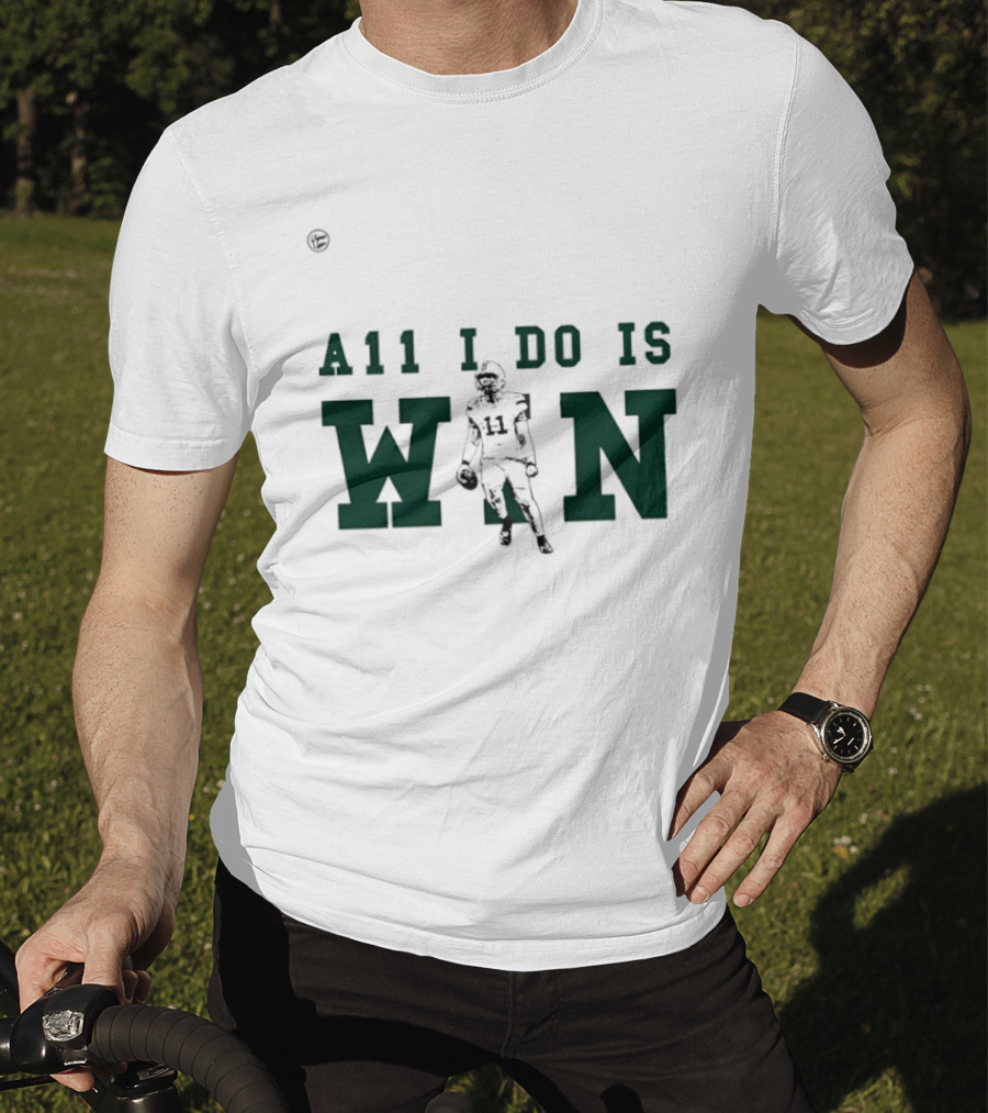 A11 I Do Is WIN Miami Hurricanes Football Triumph T-Shirt