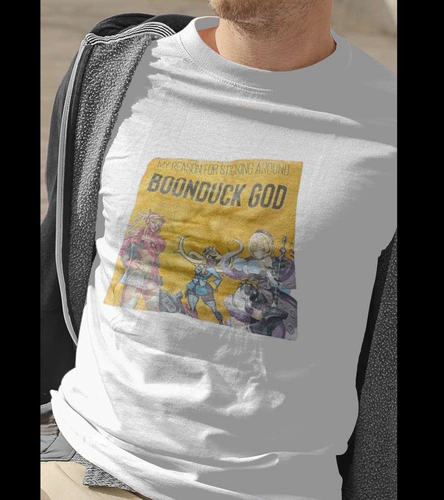 My Reason For Sticking Around Boonduck God Anime Characters T-Shirt