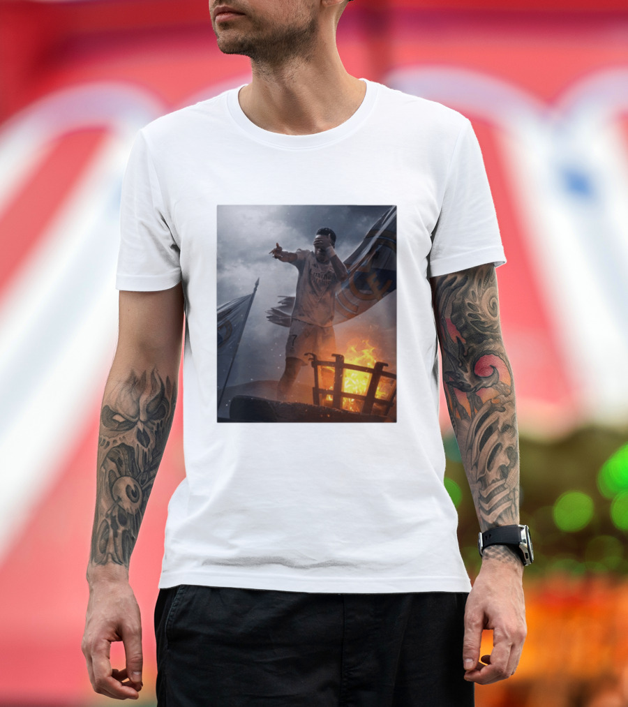 Vini Jr From Doubt To Destiny Real Madrid Football Legend T-Shirt