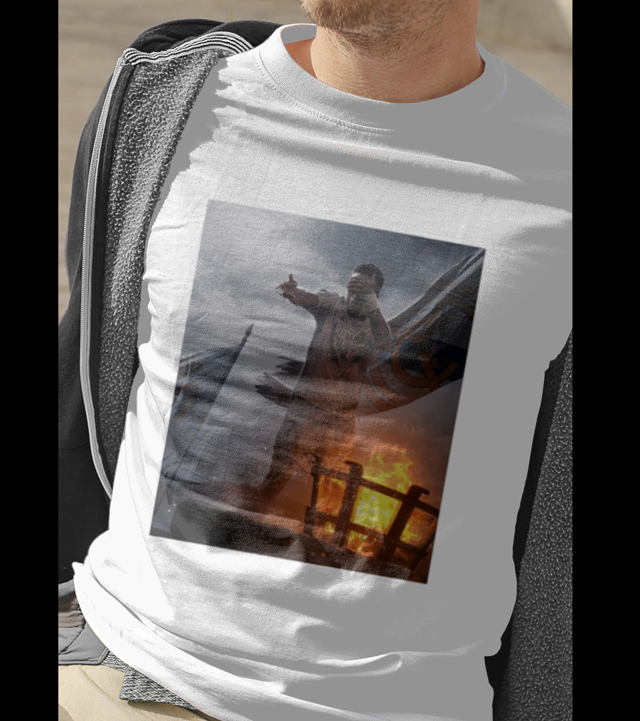 Vini Jr From Doubt To Destiny Real Madrid Football Legend T-Shirt