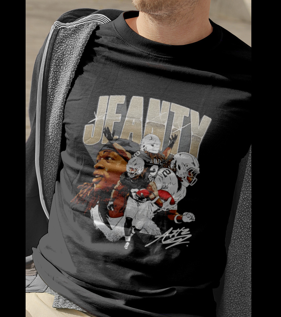 Jeanty Player Collage Las Vegas Ashton T-Shirt