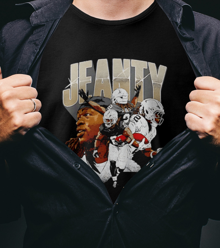 Jeanty Player Collage Las Vegas Ashton T-Shirt