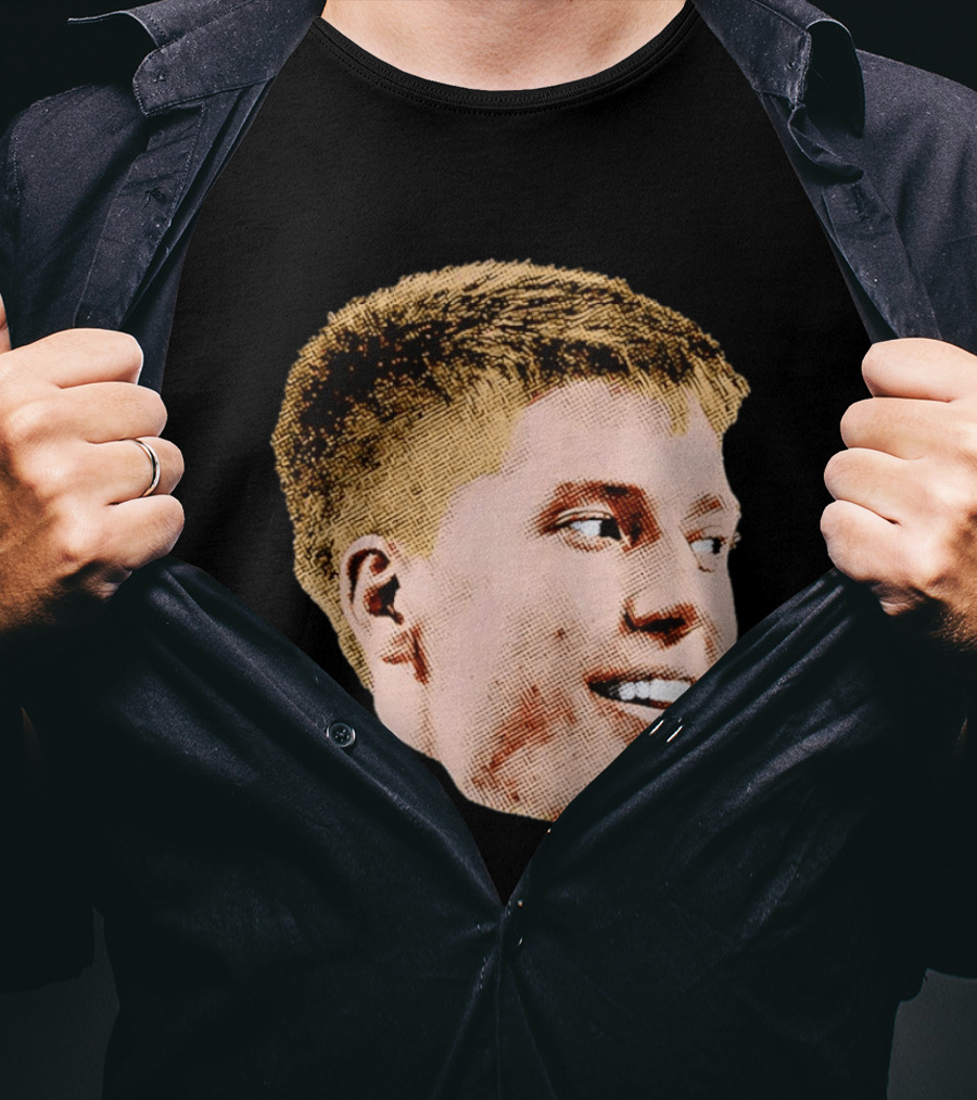 Ben Humrichous Illinois Fighting Illini Big Head I T-Shirt