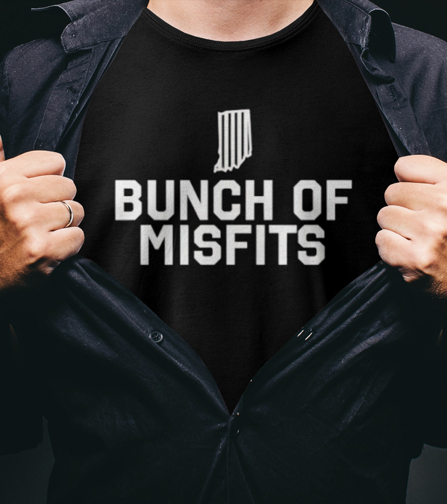 Indiana Bunch Of Misfits Football Team Spirit T-Shirt