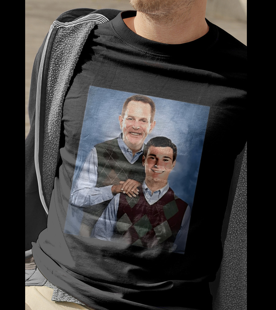 Curt Cignetti Fernando Mendoza Indiana Hoosiers Football Step Brothers Parody Sweater Vest T-Shirt